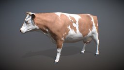 Animalia cow, quadruped, gim, animalia, animal, animated