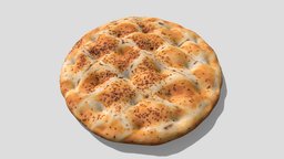 Turkish Ramadan Pita Bread ready, bread, ekmek, ramadan, game, pide, pite, ramazan
