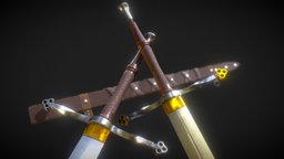 European long sword medieval, long, zweihander, europe, fantasy-sword, medieval-weapon, military-equipment, historic-weapon, sword, fantasy-weapon, european-sword, noai, 2-hand, mediavel-sword