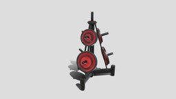 Disk Rack V2 gym, equipment, training, exercise-equipment, sport