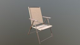 Patio Chair (reconstruction) mapping, projection, outside, reconstruction, porch, outdoor, patio, map, blam, blender, chair