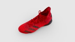 Adidas Predator shoe, fashion, runner, footwear, sportswear, scan