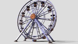 Ferris Wheel wheel, fun, ride, finger, fair, carnival, romance, ferris, ferriswheel, faire, ferris-wheel