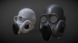 Gas Mask "Hamster" gasmask, metro, survival, biohazard, stalker, radiation, survival-game, respirator, survivalgame, gas-mask, survival-model, gas_mask, survival_game, gasmask-filter