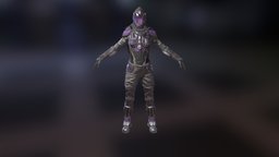 SciFi Female Armor 