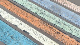 Planks Colored tree, wooden, plank, other, woodworking, colorful, colored, wood