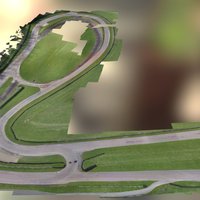 Lydden Hill overview photoscan