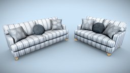 Pillow back Sofa set sofa, assets, couch, realistic, pillows, assetstore, sofas, couchchair, assets-game, sofa-3d-model, realitycapture, asset, game, couch-sofa, pillow-design, couch-furniture, couch-asset, realityscan