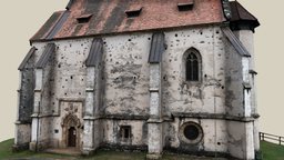 Wolfgangskirche medieval, religion, fortified-church, building, church
