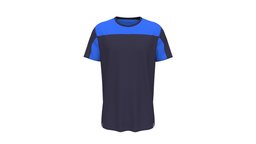 Men Color Block Tee tshirt, fashion, mr, tee, vr, ar, virtualreality, game-ready, clo3d, marvelousdesigner, metaverse, low_poly, low-poly, 3d, lowpoly, clothing, virtualfashion, 3dapparel, appareldesign, virtualapparel, fashionapparel, 3dappareldesign, binarycloth, 3dapparelclothing