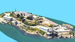 Alcatraz Island, San Francisco, California san, island, alcatraz, francisco, prison, california, tourism, military