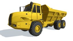 Dump Truck wheel, truck, dump, excavator, digger, underground, heavy, loader, equipment, tractor, machine, digging, dump-truck, vehicle, construction, industrial
