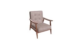 Rocky Arm Chair Putty indoor, furniture, living, zuo, zuomod, chair