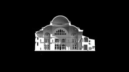 Hagia Sophia Section istanbul, sophia, hagia, byzantine, constantinople