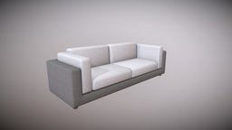 Modern Couch substancemoderncouchfurnituredesigninterior, substancepainter