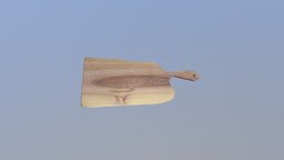 4. Walnut wooden cutting board 