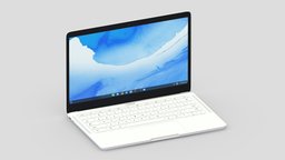 Google Pixelbook Go office, computer, device, pc, laptop, tablet, smart, electronics, equipment, headphone, audio, mockup, smartphone, cellular, android, ios, phone, realistic, cellphone, cheap, earphones, mock-up, render, 3d, mobile, home, screen