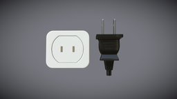 Electrical Plug and Socket power, pin, socket, energy, electrical, electricity, electronic, plug, wire, connector, connection, connected, outlet, cable, connect, powerline, type-a, electricaloutlet, electrical-equipment, technology