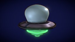 cartoon UFO sky, flying, e, b3d, set, i, prop, retro, spacecraft, astronomy, ufo, collection, ready, l, astronaut, high-poly, a, n, alien, sifi, abduction, conspiracy, cartoon, asset, game, blender, lowpoly, blender3d, car, stylized, space, spaceship, sciancefiction