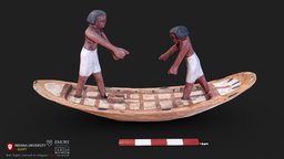 Model Boat ancient, egypt, egyptology, boat