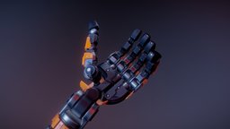 Robot Arm arm, mechanical, prop, tga, sci-fi, robot, industrial