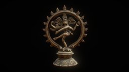 Shiva Nataraja dancing, shiva, nataraj, photoscan, photogrammetry