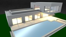 Modern Villa Outside Design modern, product, cottage, gaming, villa, exterior, luxury, out, island, residence, best, pool, showcase, gallery, external, outer, water, swimming, lowpoly, house, building, 3dmodel, download