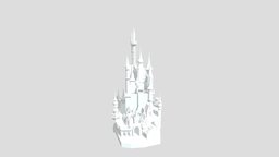 Disney Castle castle, disney, schoolproject, disneycastle