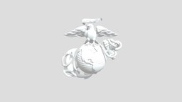 USMC Emblem EG-n-A 190922 200209 D eagle, globe, usmc, anchor, marines, corps, eganda