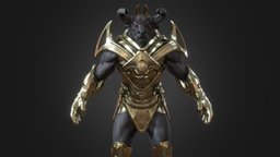 Minothanos armor, armour, expo, marvel, minotaur, thanos, concept