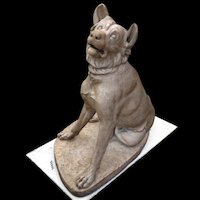 Molosser / Cane Molosso dog, italy, marble, cane, florence, firenze, uffizi, molosso, molosser, animal, sculpture