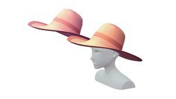 Cartoon High Poly Subdivision Cartwheel diffuse, hat, fedora, leather, avatar, cap, cylinder, fashion, wild, clothes, sports, pattern, cowboy, baked, subdivision, pink, summer, texas, striped, lace, colorful, gradient, knitted, fields, models3d, baked-textures, cartwheel, texture, model, man, textured, clothing, black, highpoly, light, sambrero, facture, kartvil