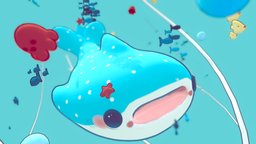 cartoon whale fish, cute, animals, ocean, whale, pets, kawaii, downloadable, animate, dowload, whaleshark, ballena, cartoon, animation, free, sea, 2022, free2022