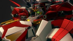 Ex-s Gundam Deep striker machine, sifi, game, characters, gundam, gun, robot