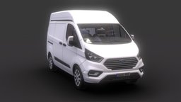 Ford Transit Custom L1H2 2020 custom, ford, van, transport, civil, transit, furgoneta, l1h2, vehicle