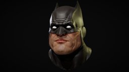 the Batman face, comics, anatomy, marvel, hero, superhero, sss, dc, mask, comiccon, moody, dccomics, comicstyle, comicart, meaty, dark, male, skin