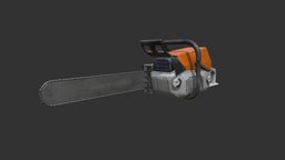 Chainsaw realistic melee, chainsaw, carnage, lumberjack, stihl, weapon
