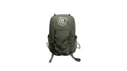 Frame Daypack (Camo Green) camping, outdoor, backpack, hiking