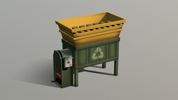 Recycle trash, recycle, bin, recyclebin