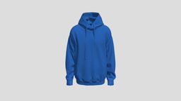 Oversized Hoodie cloth, fashion, top, clothes, sweater, costume, casual, outfit, knitwear, hoodie, garment, apparel, clo3d, marvelousdesigner, menswear, attire, pullover, hoody, clo, noai, clohting