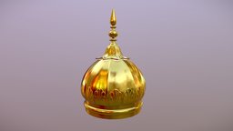 Harimandir Sahib Gold Dome heritage, sikh, substancepainter, substance, architecture