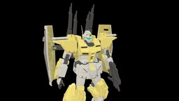 Gundam Build Fighters TRY build, try, fighters, gm, cardigan, gundam