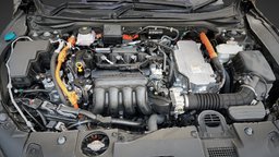 Honda Insight 6AA-ZE4 Hybrid Engine RealityScan honda, photogrammetry, vehicle, realityscan, hondainsight
