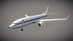 Taiwan 737-800 airplane