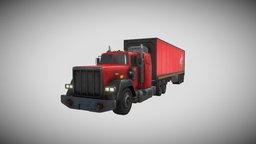 coca cola semi truck truck, trailer, coca-cola, trailer-truck, semitruck, car