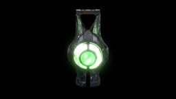 Green Lantern Movie Power Battery battery, dccomics, greenlantern, greenlantercorps