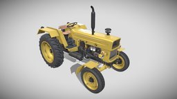 Generic Tractor v2 motor, cooler, diesel, tractor, engine, part
