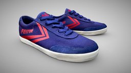 Feiyue A.S shoe, red, as, shoes, sneaker, sneakers, shoescan, blue, feiyue