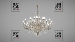 700511 Classic Osgona chandelier lamp, classic, chandelier, lighting, light, osgona