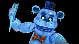 Freddy Frostbear illumix, fnafar, freddyfrostbear